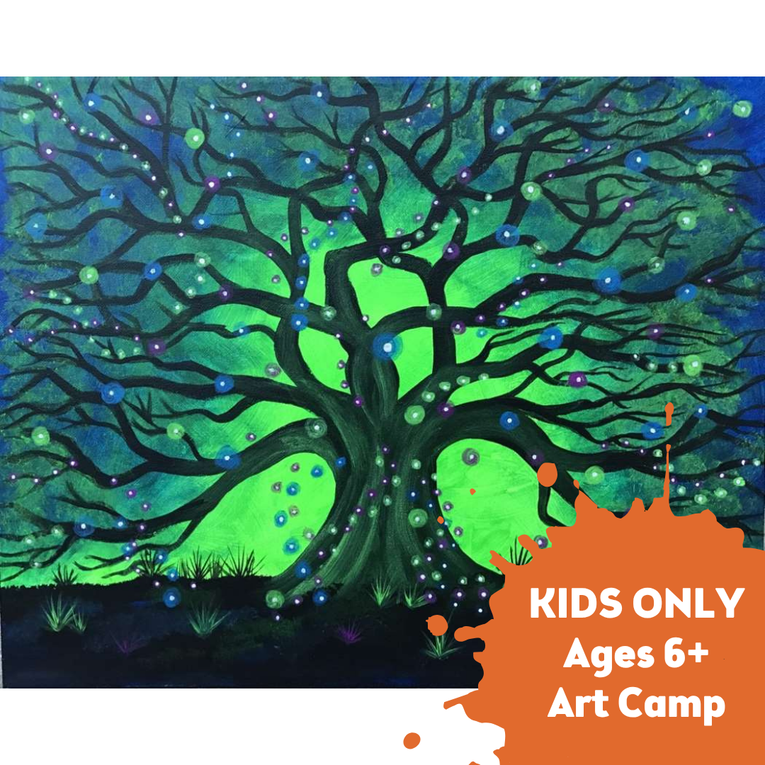 Art Camp! Ages 6-13!